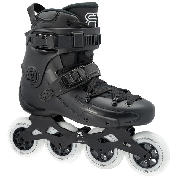FR Skates FR1 90 Inline Skates - Black 3 FR Skates FR1 90 Inline Skates - Black