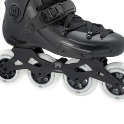 FR Skates FR1 90 Inline Skates - Black 7 FR Skates FR1 90 Inline Skates - Black -Skateboard Series fr skates fr1 90 inline skates black wheels 1