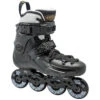 FR Skates FR1 Deluxe 80 Inline Skates - Black -Skateboard Series fr skates fr1 deluxe 80 inline skates black 1