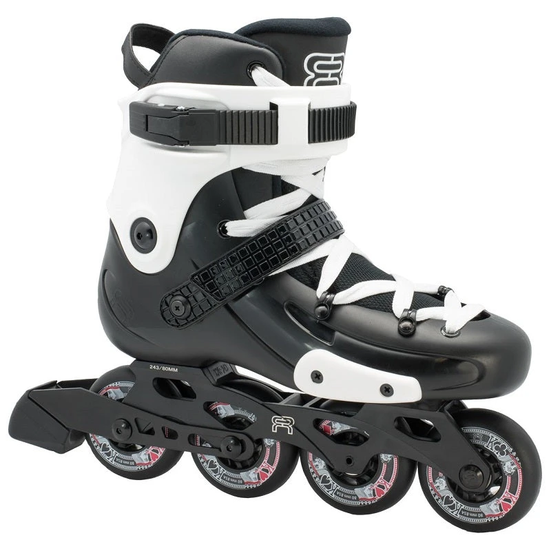 FR Skates FRW 80 Inline Skates - Black/White 3 FR Skates FRW 80 Inline Skates - Black/White