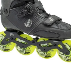 FR Skates SL 80 Inline Skates - Black -Skateboard Series fr skates sl 80 inline skates black wheels