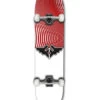Fracture Wings V4 Red Skateboard - 7.75" -Skateboard Series fracture wings v4 red skateboard