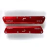 Ground Control 80mm HD UFS Frames - Red -Skateboard Series ground control 80mm hd ufs frames red