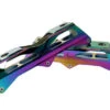 Ground Control Tri Skate Frames V2 110MM - Oil Slick -Skateboard Series ground control tri skate frames v2 110mm oil slick pair