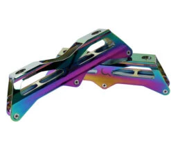 Ground Control Tri Skate Frames V2 110MM - Oil Slick