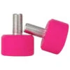 Gumball Cherry Long Toe Stops - 30mm 75a 2 Gumball Cherry Long Toe Stops - 30mm 75a -Skateboard Series gumball cherry long toe stops