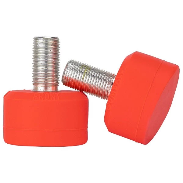 Gumball Watermelon Long Toe Stops - 30mm 83a 3 Gumball Watermelon Long Toe Stops - 30mm 83a