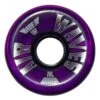 Air Waves Clear Purple Wheels 65mm - Set Of 4