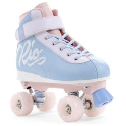 Rio Roller Milkshake Quad Roller Skates - Cotton Candy