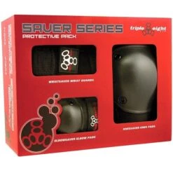 Triple 8 Saver Series Triple Pad Set