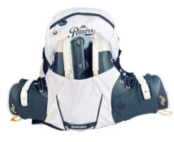 Razors Humble Backpack - White 7 Razors Humble Backpack - White -Skateboard Series humble white with skates m 1
