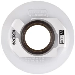 Iqon Access Natural Wheels 58mm 85a - Set Of 4