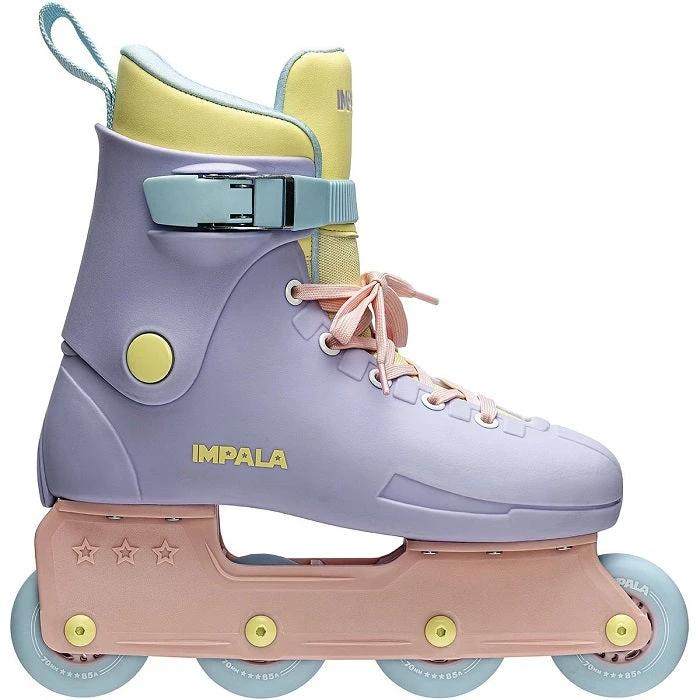 Impala Lightspeed Inline Skates - Fairy Floss 3 Impala Lightspeed Inline Skates - Fairy Floss