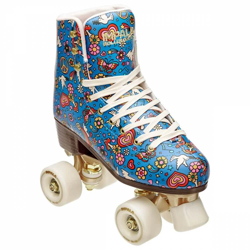 Impala Quad Roller Skates - Harmony Blue 3 Impala Quad Roller Skates - Harmony Blue