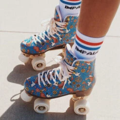 Impala Quad Roller Skates - Harmony Blue 11 Impala Quad Roller Skates - Harmony Blue -Skateboard Series impala quad roller skates harmony blue lifestyle