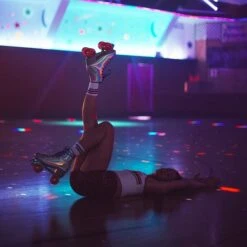 Impala Quad Roller Skates - Holographic -Skateboard Series impala quad roller skates holographic 3