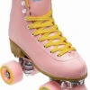 Impala Quad Roller Skates - Pink/Yellow -Skateboard Series impala quad roller skates pink yellow 1