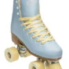 Impala Quad Roller Skates - Sky Blue/Yellow -Skateboard Series impala quad roller skates sky blue yellow