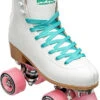 Impala Quad Roller Skates - White -Skateboard Series impala quad roller skates white 1