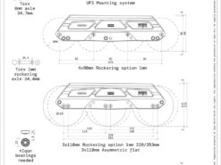 Iqon AG Decode Pro 90 Bright UFS Frames And Bearings Combo 8 Iqon AG Decode Pro 90 Bright UFS Frames And Bearings Combo -Skateboard Series iqon ag decode pro 90 ufs frames specs