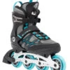 K2 Alexis 80 Alu Womens Inline Skates - Grey/Cyan -Skateboard Series k2 alexis 80 alu womens inline skates grey cyan
