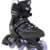 K2 Alexis 80 Pro Womens Inline Skates - Black/Lavender
