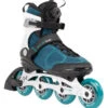 K2 Alexis 84 Boa 2022 Inline Skates - White/Teal -Skateboard Series k2 alexis 84 boa 2022 inline skates white teal