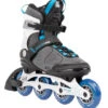 K2 Alexis 84 Pro Womens Inline Skates - Grey/Blue