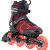 K2 Alexis 90 Boa Women's Inline Skates - Burgundy/Orange 2 K2 Alexis 90 Boa Women's Inline Skates - Burgundy/Orange -Skateboard Series k2 alexis 90 boa women s inline skates burgundy orange