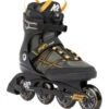 K2 FIT 80 Boa Inline Skates - Grey/Mustard 2 K2 FIT 80 Boa Inline Skates - Grey/Mustard -Skateboard Series k2 fit 80 boa inline skates grey mustard