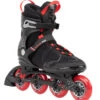 K2 FIT 84 Pro Mens Inline Skates - Black/Red -Skateboard Series k2 fit 84 pro mens inline skates black red