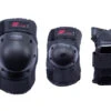 K2 Prime Adult Triple Pad Set - Black -Skateboard Series k2 prime adult triple pad set black