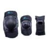 K2 Prime Womens Triple Pad Set - Black 2 K2 Prime Womens Triple Pad Set - Black -Skateboard Series k2 prime womens triple pad set black