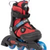 K2 Raider Boa Adjustable Size Skates - Red/Blue 1 K2 Raider Boa Adjustable Size Skates - Red/Blue -Skateboard Series k2 raider boa adjustable size skates red blue