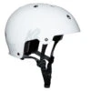 K2 Varsity Adjustable Helmet - White -Skateboard Series k2 varsity adjustable helmet white