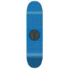 Karma Logo Seal Blue Skateboard Deck - 8.0" -Skateboard Series karma logo seal blue skateboard deck