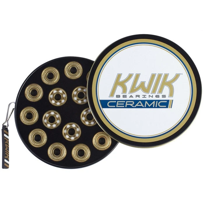 Kwik Ceramic Bearings - Set Of 16 3 Kwik Ceramic Bearings - Set Of 16