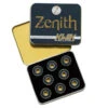 Kwik Zenith Bearings - Set Of 16 -Skateboard Series kwik zenith bearings set of 16