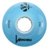 Luminous Light Up Quad Wheels Blue 62mm - 4 Pack 2 Luminous Light Up Quad Wheels Blue 62mm - 4 Pack -Skateboard Series luminous light up quad blue wheel 62mm 1