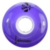 Luminous Light Up Quad Wheels Purple 62mm - 4 Pack -Skateboard Series luminous light up quad wheel purple 62mm 1