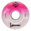 Luminous Light Up Quad Wheels Cotton Candy 62mm - 4 Pack