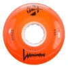 Luminous Light Up Quad Wheels Orange 62mm - 4 Pack