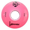 Luminous Light Up Quad Wheels Pink 62mm - 4 Pack -Skateboard Series luminous light up quad wheels pink 62mm 4 pack