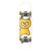 Meow Big Cat White Skateboard - 8.0" -Skateboard Series meow big cat white skateboard