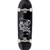 Mindless Gothic Black Cruiser Skateboard - 33.5" 2 Mindless Gothic Black Cruiser Skateboard - 33.5" -Skateboard Series mindless gothic black cruiser skateboard