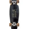 Mindless Stained Daily III Cruiser Skateboard - Black 24" 2 Mindless Stained Daily III Cruiser Skateboard - Black 24" -Skateboard Series mindless stained daily iii cruiser skateboard black