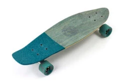 Mindless Stained Daily III Cruiser Skateboard - Grey 24" -Skateboard Series mindless stained daily iii cruiser skateboard grey top