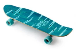Mindless Sunset Green Cruiser - 28" -Skateboard Series mindless sunset green cruiser grip