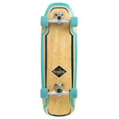 Mindless Surf Skate Teal - 30"
