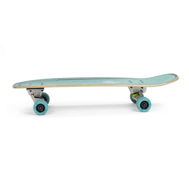 Mindless Surf Skate Teal - 30" 4 Mindless Surf Skate Teal - 30" - Image 2